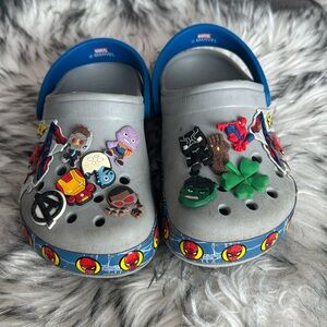 Marvel Spider-Man Boys Crocs